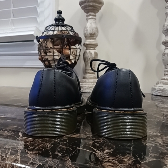 Dr. Martens 1461 J Softy Leather Bouncing Soles Shoes Size 1 Youth Unisex - Picture 6 of 10